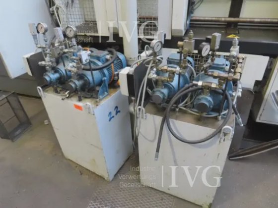 CNC multi-spindle automatic lathe M481