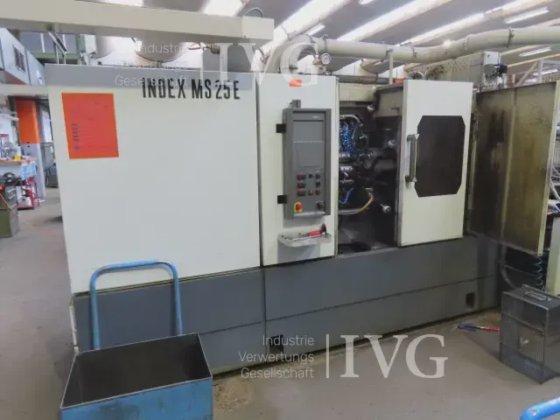 CNC multi-spindle automatic lathe M481