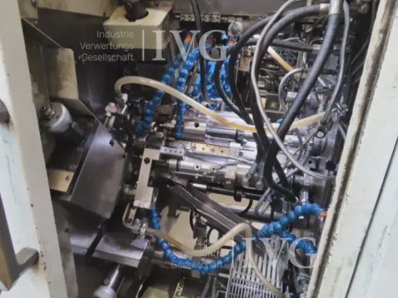 CNC multi-spindle automatic lathe M481