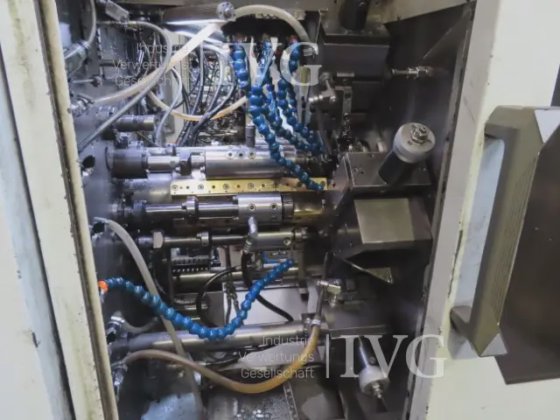 CNC multi-spindle automatic lathe M481