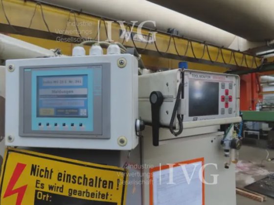 CNC multi-spindle automatic lathe M341