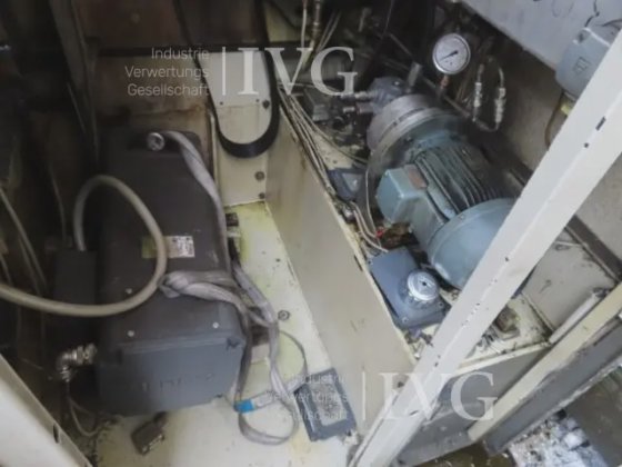 CNC multi-spindle automatic lathe M341