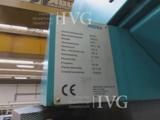 Torno automático multihusillo CNC M445