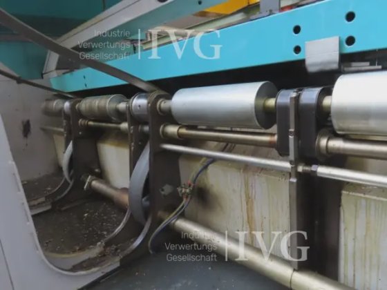 CNC multi-spindle automatic lathe M445