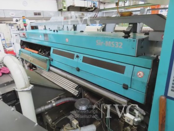 Torno automático multihusillo CNC M445