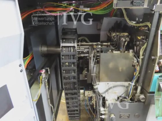 Torno automático multihusillo CNC M445