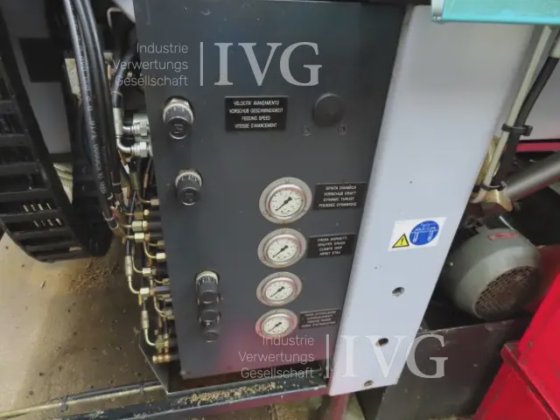 Torno automático multihusillo CNC M445