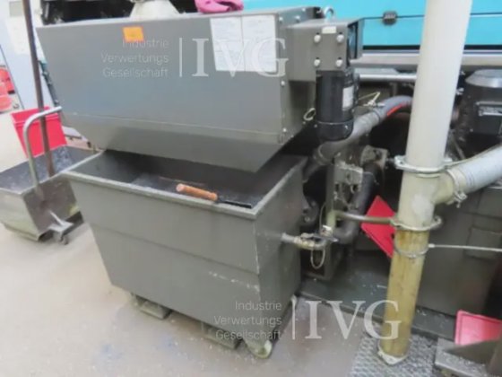 Torno automático multihusillo CNC M445