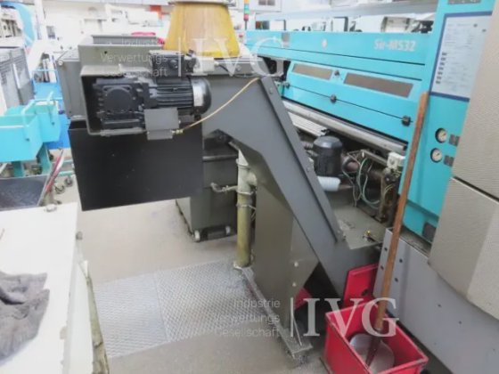 Torno automático multihusillo CNC M445