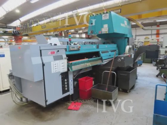 Torno automático multihusillo CNC M445