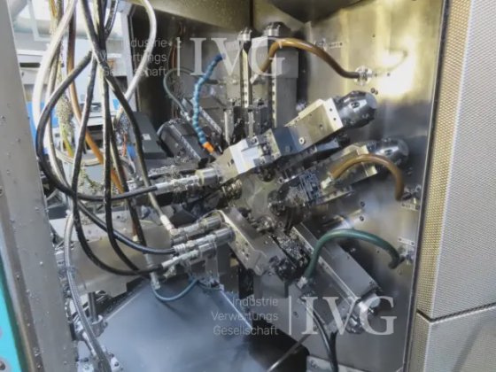 Torno automático multihusillo CNC M445