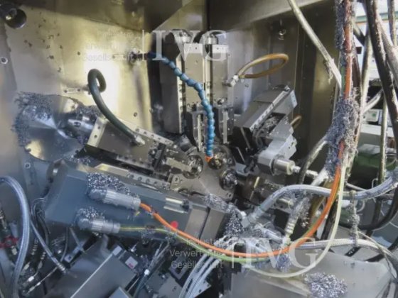 Torno automático multihusillo CNC M445