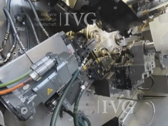 Torno automático multihusillo CNC M445