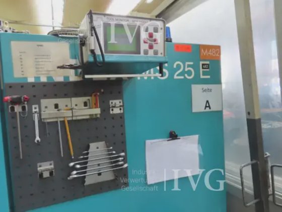 CNC multi-spindle automatic lathe M482