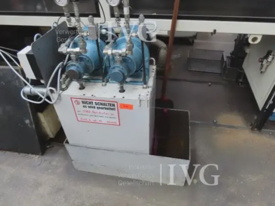 CNC multi-spindle automatic lathe M482