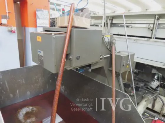 Torno automático multihusillo CNC M482