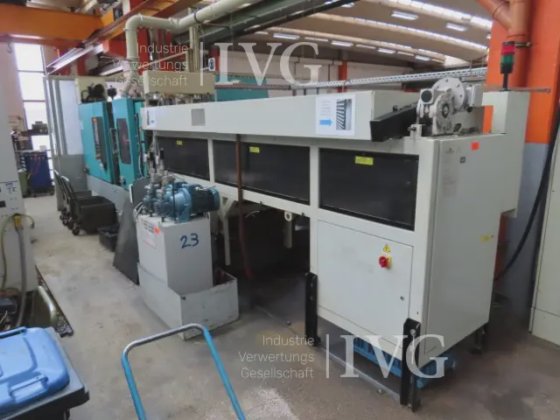 CNC multi-spindle automatic lathe M482