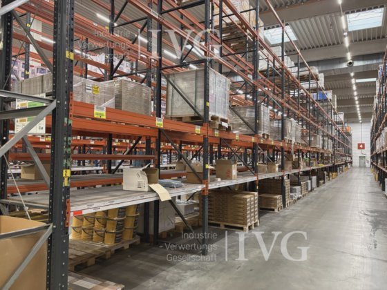 1993 Heavy-duty rack THYSSEN UMFORMTECHNIK in Porta Westfalica, North ...
