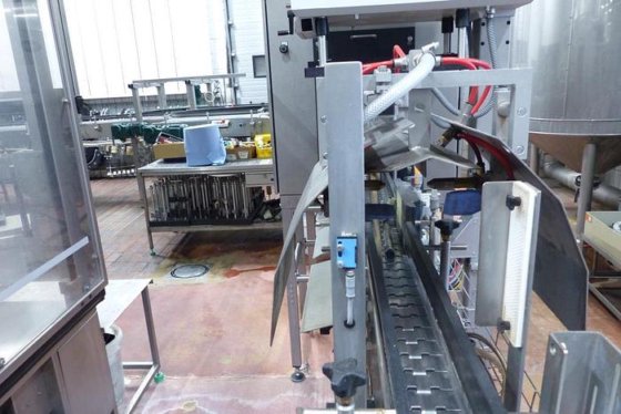 充填レベル検査