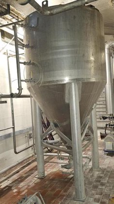 円筒円錐タンク