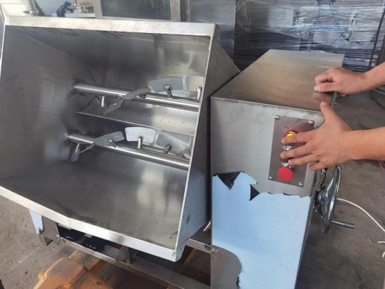 商用饺子包子馅肉馅搅拌机香肠蔬菜搅拌机电动肉类搅拌机出售