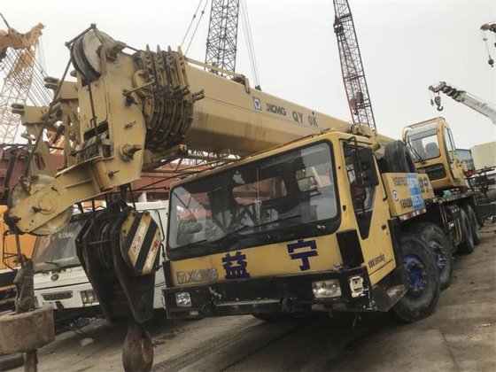 good condition 70 ton XCMG