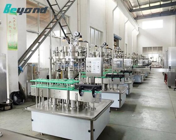 全自动玻璃瓶啤酒灌装旋盖机 质量上乘 价格实惠