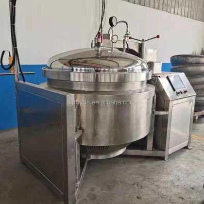 高品质可定制厂家直销高效快速压力蒸锅