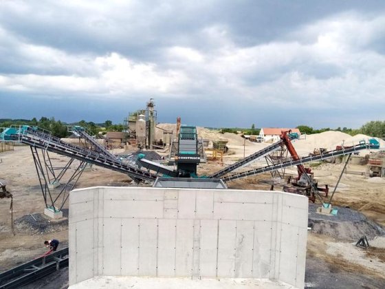 固定筛分及洗涤设备