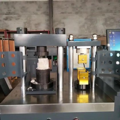 Cube And Concrete Blocks Computer