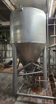 円筒円錐タンク