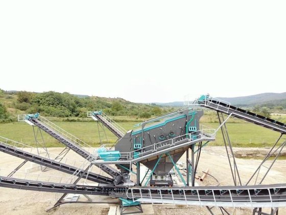 固定スクリーニングと洗浄