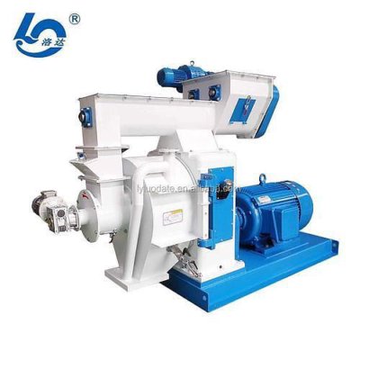 木製の餌の製造所機械高性能の木の縦の pelletizer の機械類 装置ラインを作る生物量/草/わらの出版物