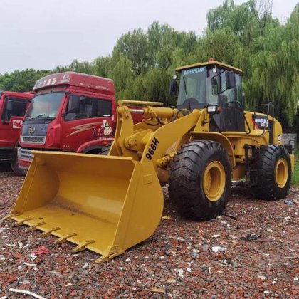Caterpillar Wheel Loader 966h Used