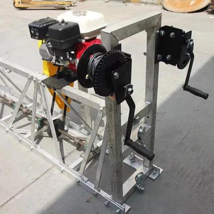 性能良好的框架式振动混凝土熨平板桁架式熨平板整平机