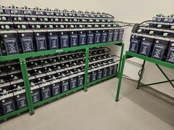 电池自供电系统 - 电池/应急电源