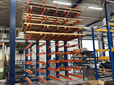 2020 NL MAGAZINE CB Cantilever racking in Netherlands