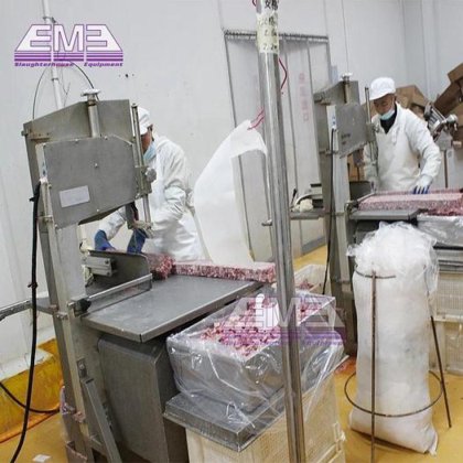冷冻肉牛肉切割机 鱼肉猪肉牛羊肉屠宰场用锯骨机