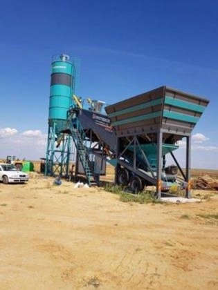 60立方米/小时混凝土搅拌站