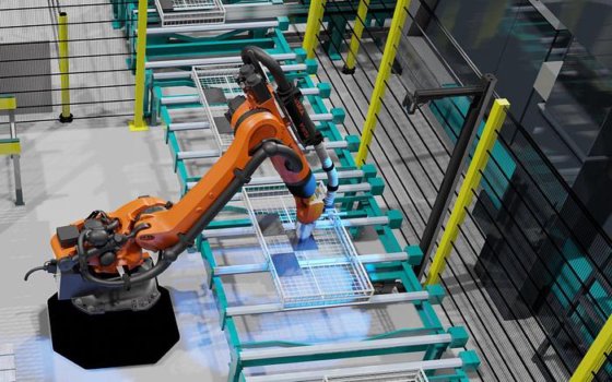 Robotic Handling System ECO 1504
