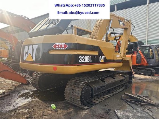 2018 CATERPILLAR 320BL