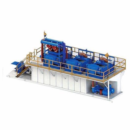 API standard drilling solid control system Mud recycling system in ...