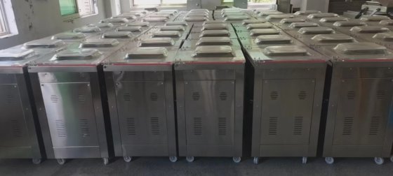 用于食品包装的鸡肉鲜冻蔬菜真空封口机