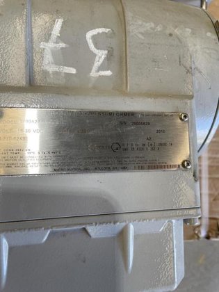 Micro Motion 3700A2A05AZEONZ