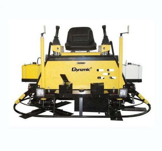 用于地板抛光的骑乘式强力刮板