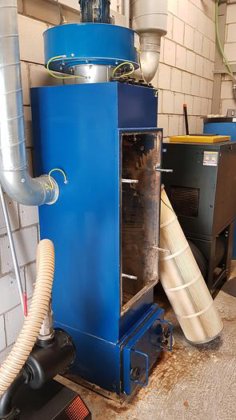 2006 Volkmann Vacuum conveying system