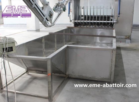 用于肉类加工设备的小型屠宰场生猪屠宰场烫毛屠宰机