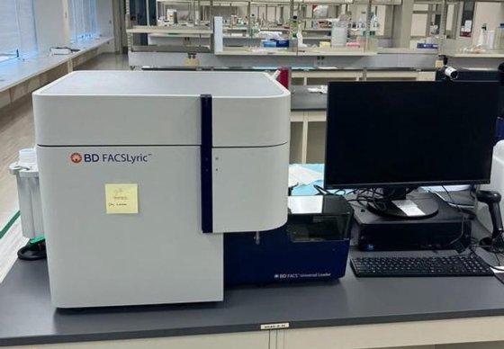 2023 BD Biosciences FACSLyric 3L12C