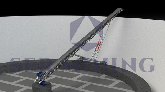 STCB-スマート搬送: 伸縮ベルトで新たな高みへ