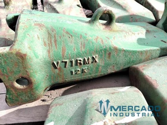 牙齿保护器部件 V71RMX Esco 品牌